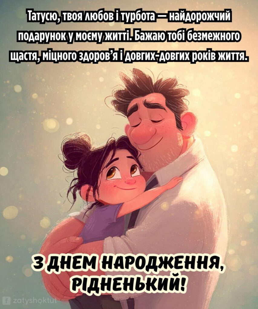 Картинка “Для найкращого тата у світі”