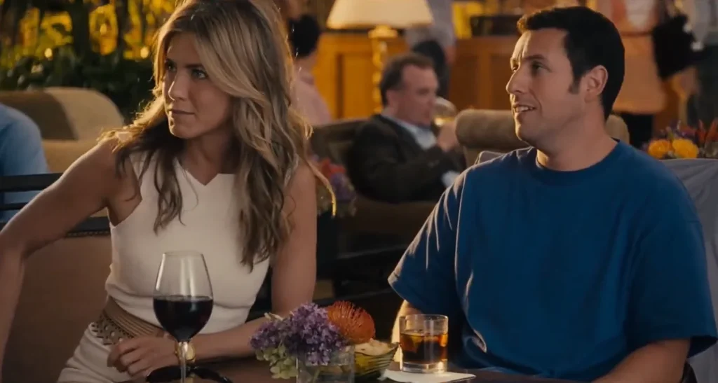 Кадр з фільму "Дружина на прокат"