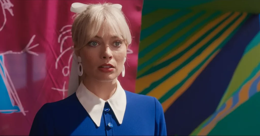 Марго Роббі у фільмі "Барбі"