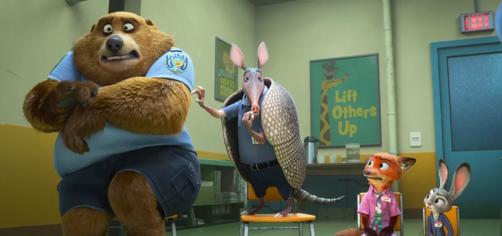 Кадр з мульфільму "Зоотрополіс 2"