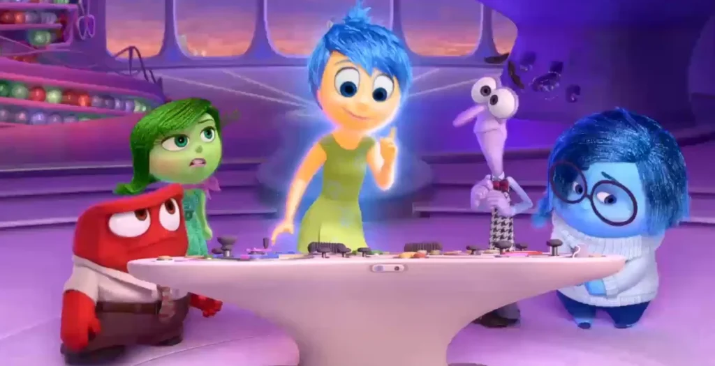 Кадр із мультику "Думками навиворіт 2"