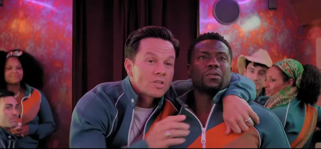 Кадр із комедії "Час для себе"