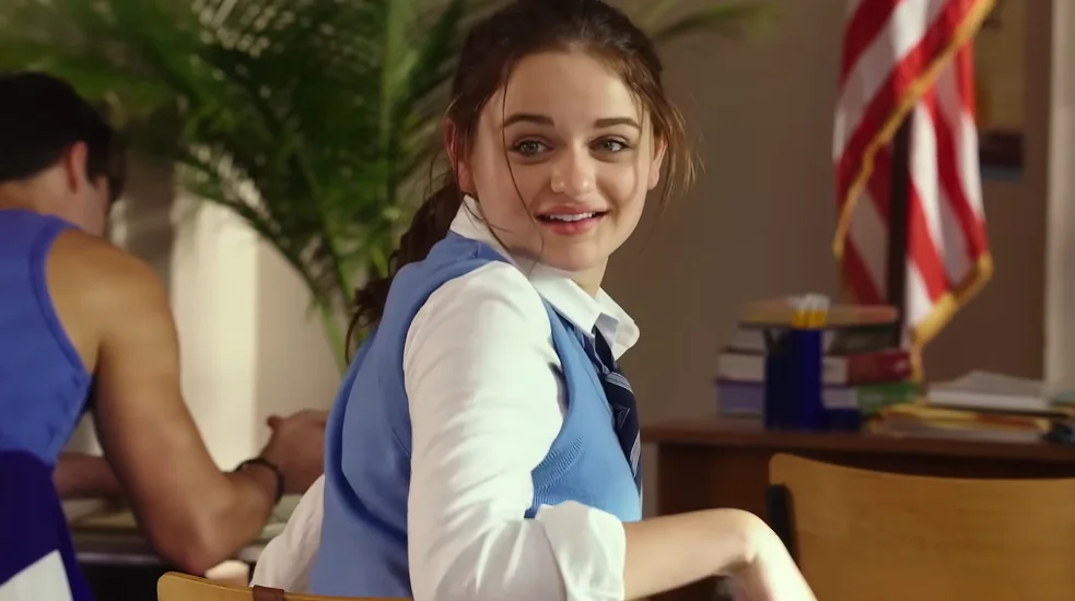 Кадр із фільму "Будка поцілунків"