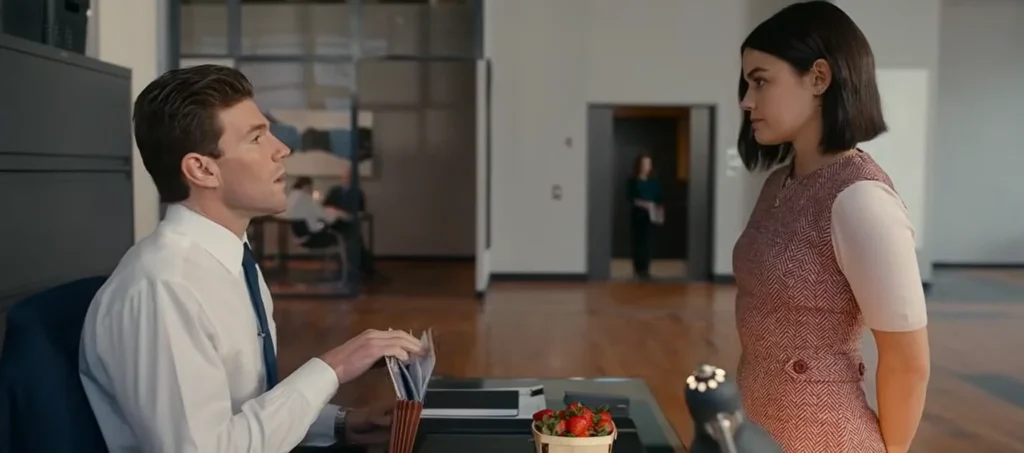 Кадр з фільму "Мій коханий ворог"