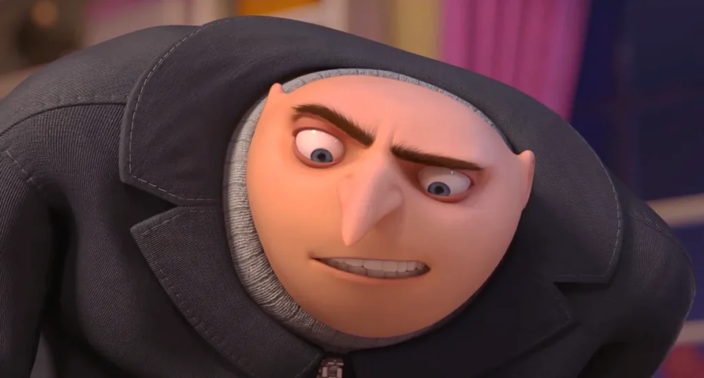 Головний герой мультфільму "Нікчемний Я"