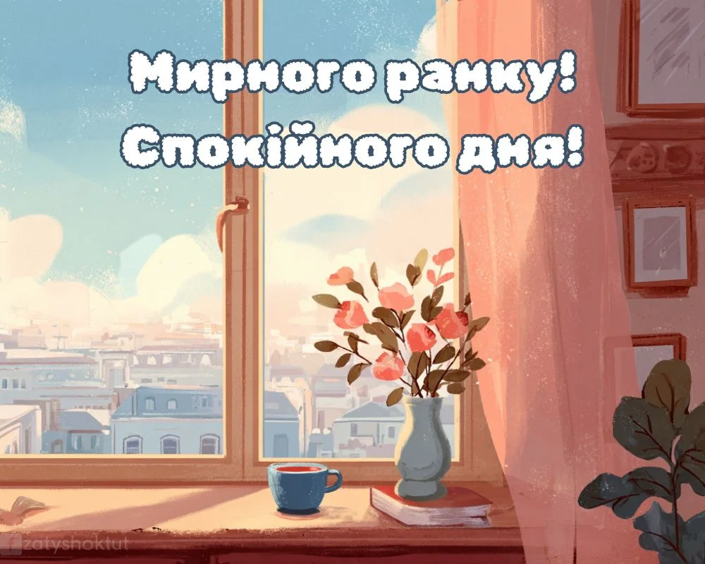 Вид з вікна квартири на місто