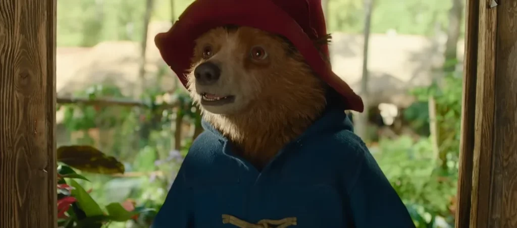 Кадр з мультика "Пригоди Паддінгтона в Перу"