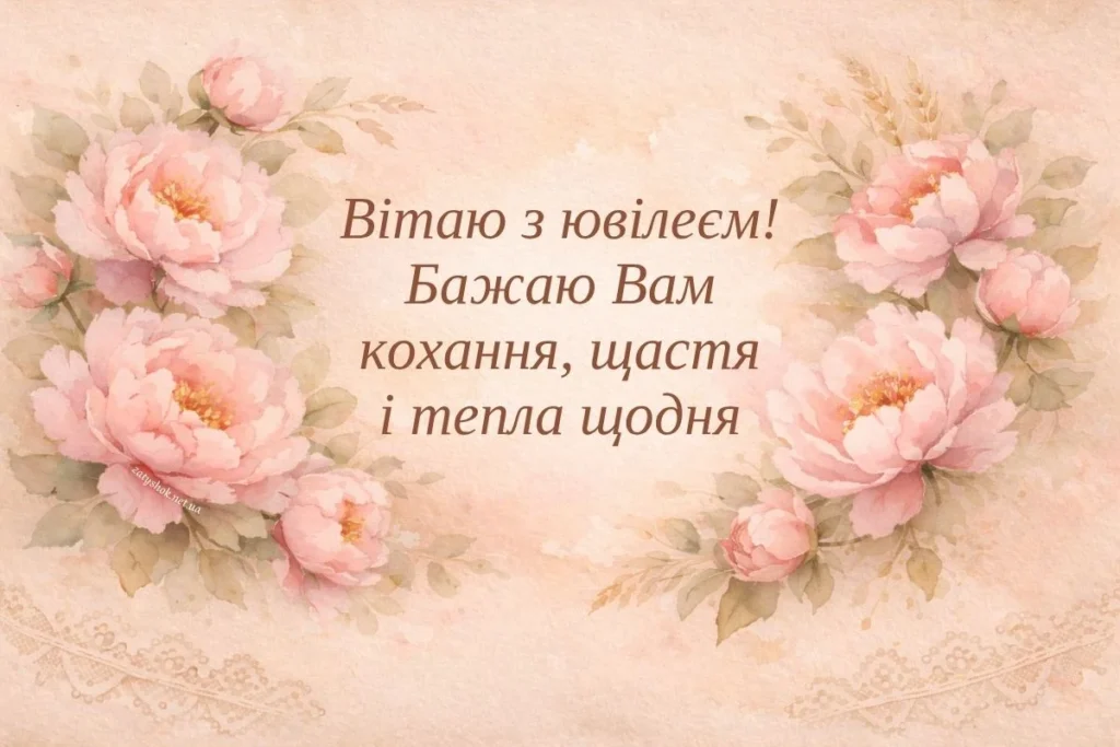 Ніжна листівка з квітами