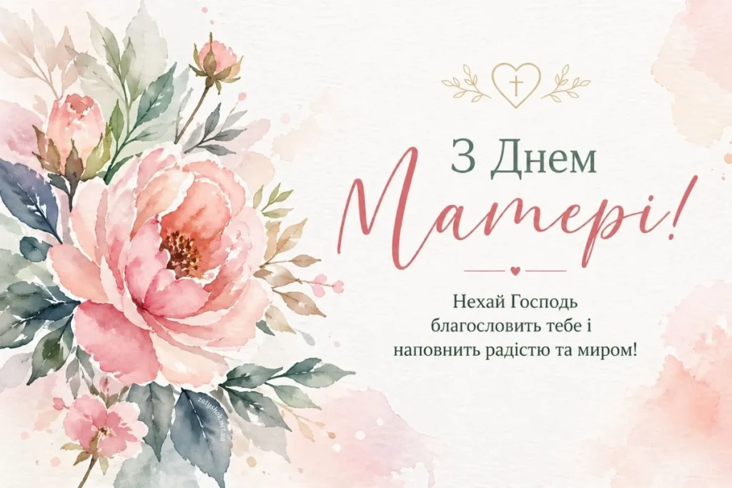 Ніжна півонія для мами