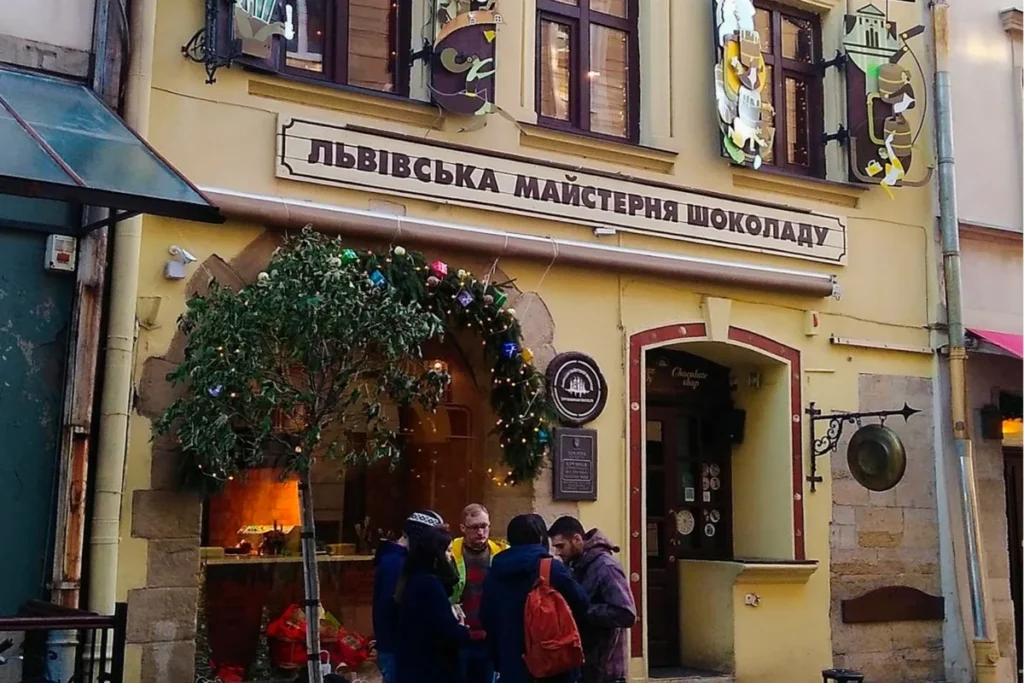 Львівська майстерня шоколаду