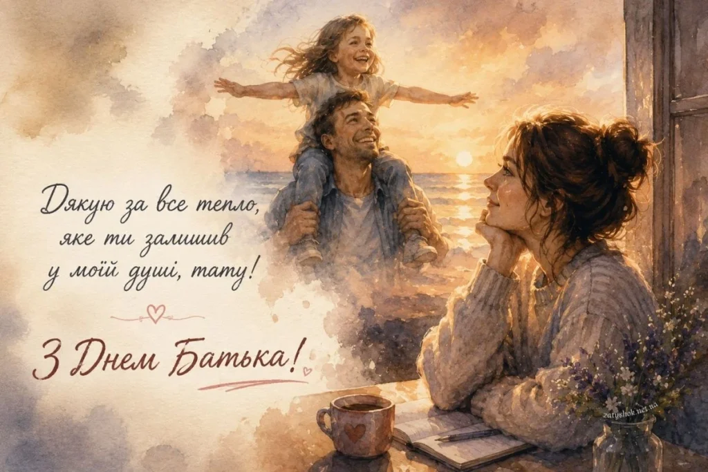 Дівчина згадує дитинство