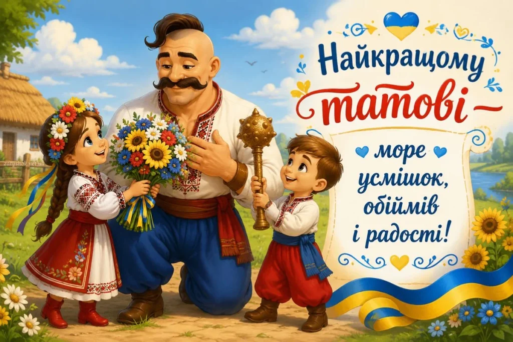 Козак і його діти
