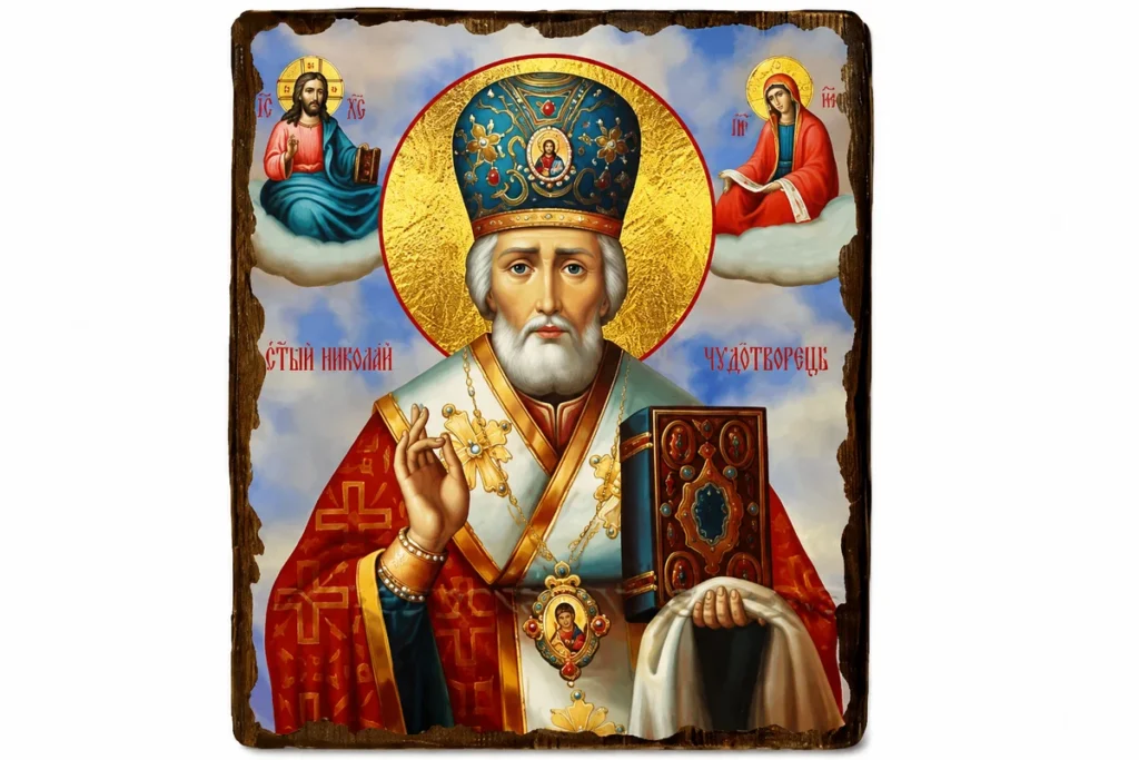 Ікона Миколая Чудотворця