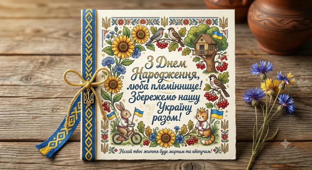 Книжечка з Днем народження