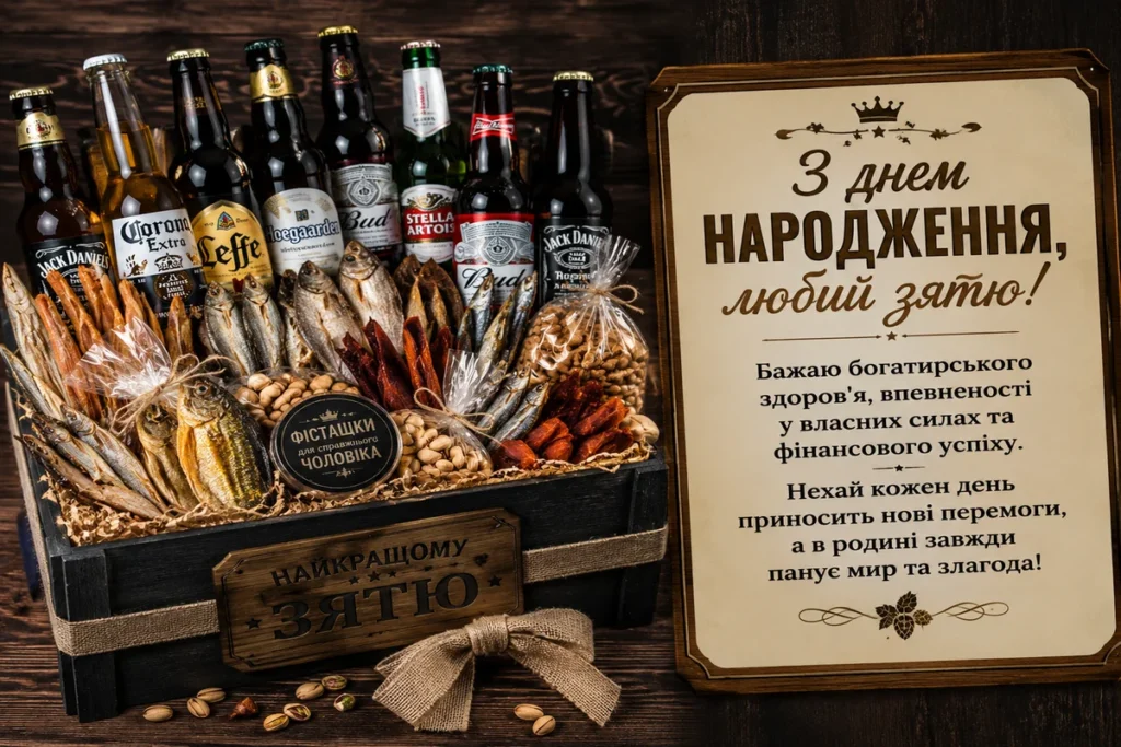 Подарунок від якого зять точно не відмовиться