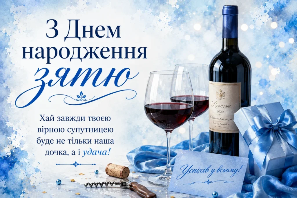 Шоколадний торт для найкращого зятя