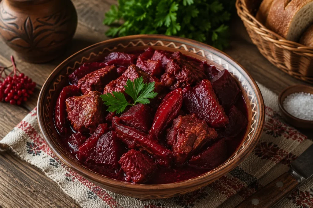 Шпундра в глиняній мисці