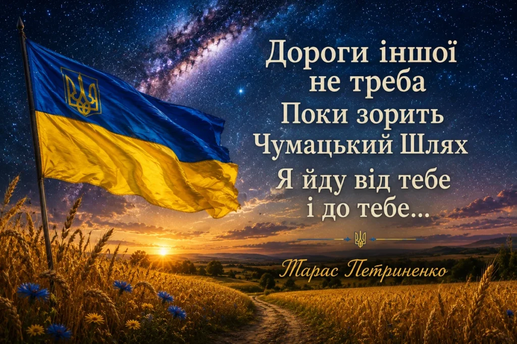Чумацький Шлях на небі України