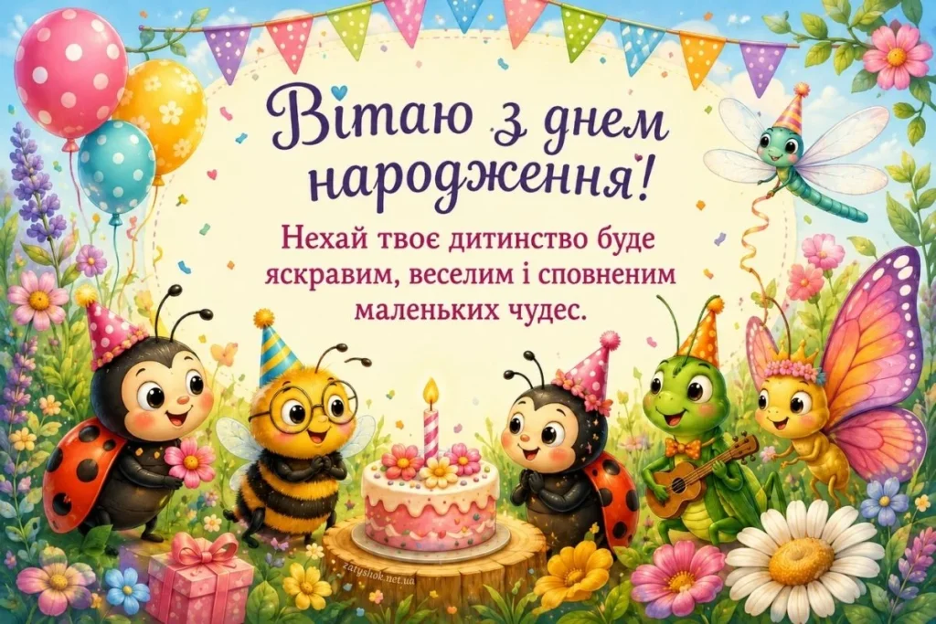 Лісова казка у день народження
