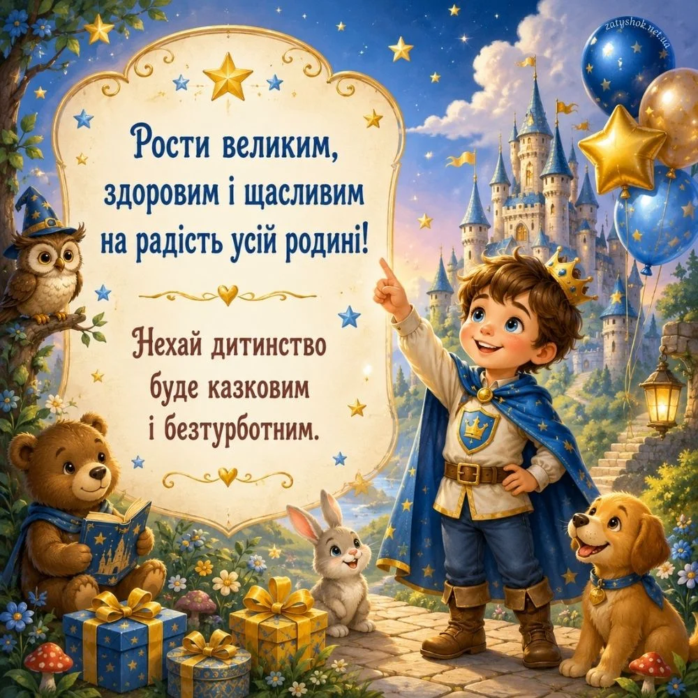 Маленький принц у казці своїх мрій