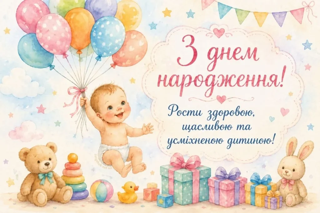 Політ до щасливого дитинства